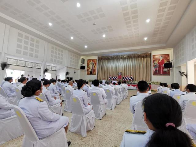 กิจกรรมน้อมรำลึกเนื่องในวันคล้ายวันพระราชสมภพ​ ครบ​ 120 ปี​ สมเด็จพระศรีนครินทรา​บรมราชชนนี​