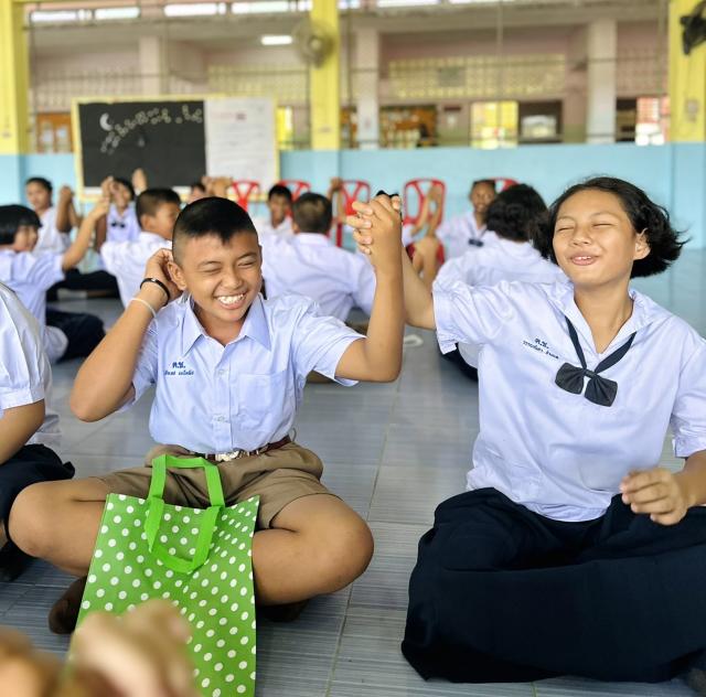 โครงการรู้คิด รู้ใช้  เสริมสร้างประสบการณ์ชีวิต เพื่อชุมชน ณ โรงเรียนบ้านตลิ่งชัน