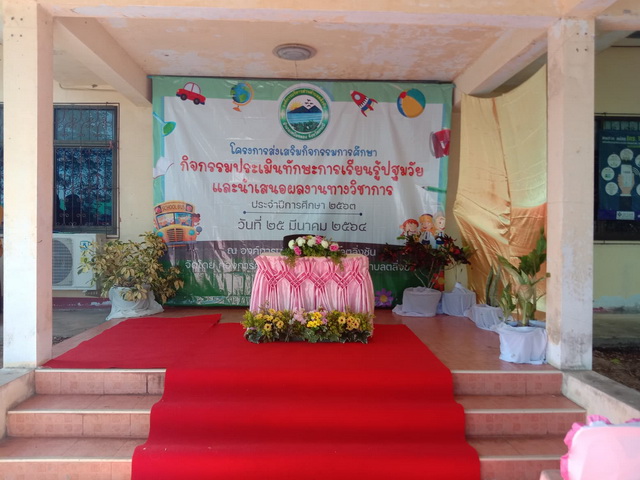 โครงการส่งเสริมกิจกรรมการศึกษา