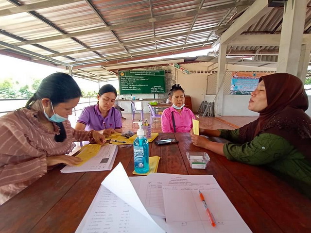 กองสวัสดิการสังคม ร่วมกับ สนง.ปศุสัตว์อำเภอเหนือคลองฉีดวัคซีนป้องกันโรคพิษสุนัขบ้า