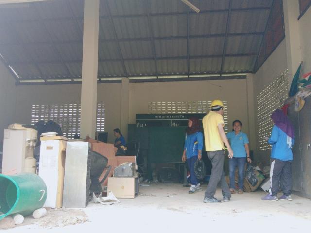 กิจกรรม Big Cleaning day