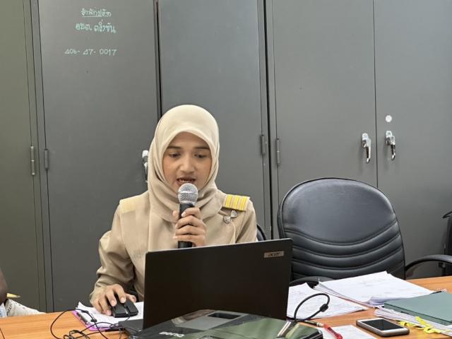 ประชุมเตรียมจัดงานวันเด็กแห่งชาติประจำปี 2568