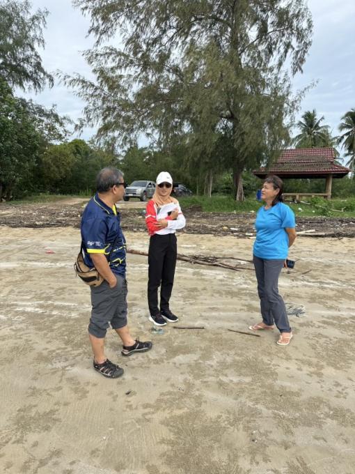 ลงพื้นที่สำรวจแหล่งท่องเที่ยวชุมชนในตำบลตลิ่งชัน