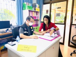 ต้อนรับทีมตรวจประเมิน LPA ประจำปี 2565