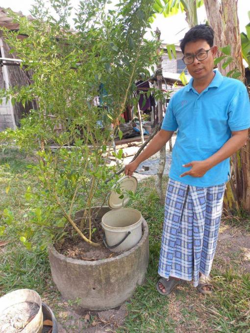 ลงพื้นที่ติดตาม การจัดทำถังขยะเปียก แผนปฏิบัติการเชิงกลยุทธ์แนวใหม่ RE-X-RAY