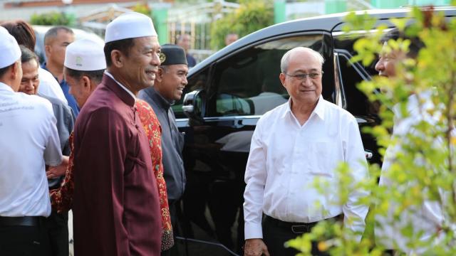 โครงการ อบจ.กระบี่ สัมพันธ์สมานฉันท์รอมฎอน ประจำปี 2569