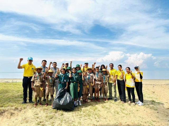 โครงการจิตอาสาร่วมกับสถานีตำรวจภูธรคลองขนาน