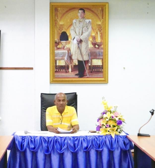 ประชุมเพื่อวางแผนการจัดการแข่งขันกีฬาและรูปแบบการแข่งขัน และการเขียนใบสมัครของนักกีฬา