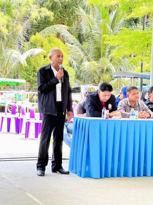 โครงการอบจ.กระบี่ พบประชาชน ประจำปีงบประมาณ ๒๕๖๖