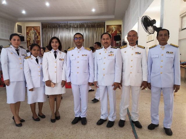 น้อมรำลึกเนื่องในวันคล้ายวันสวรรคตพระบาทสมเด็จพระจุลจอมเกล้าเจ้าอยู่หัว ประจำปี 2562