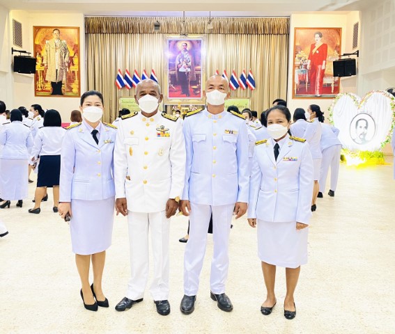 กิจกรรมถวายพวงมาลาเนื่องในวัน ปิยมหาราช